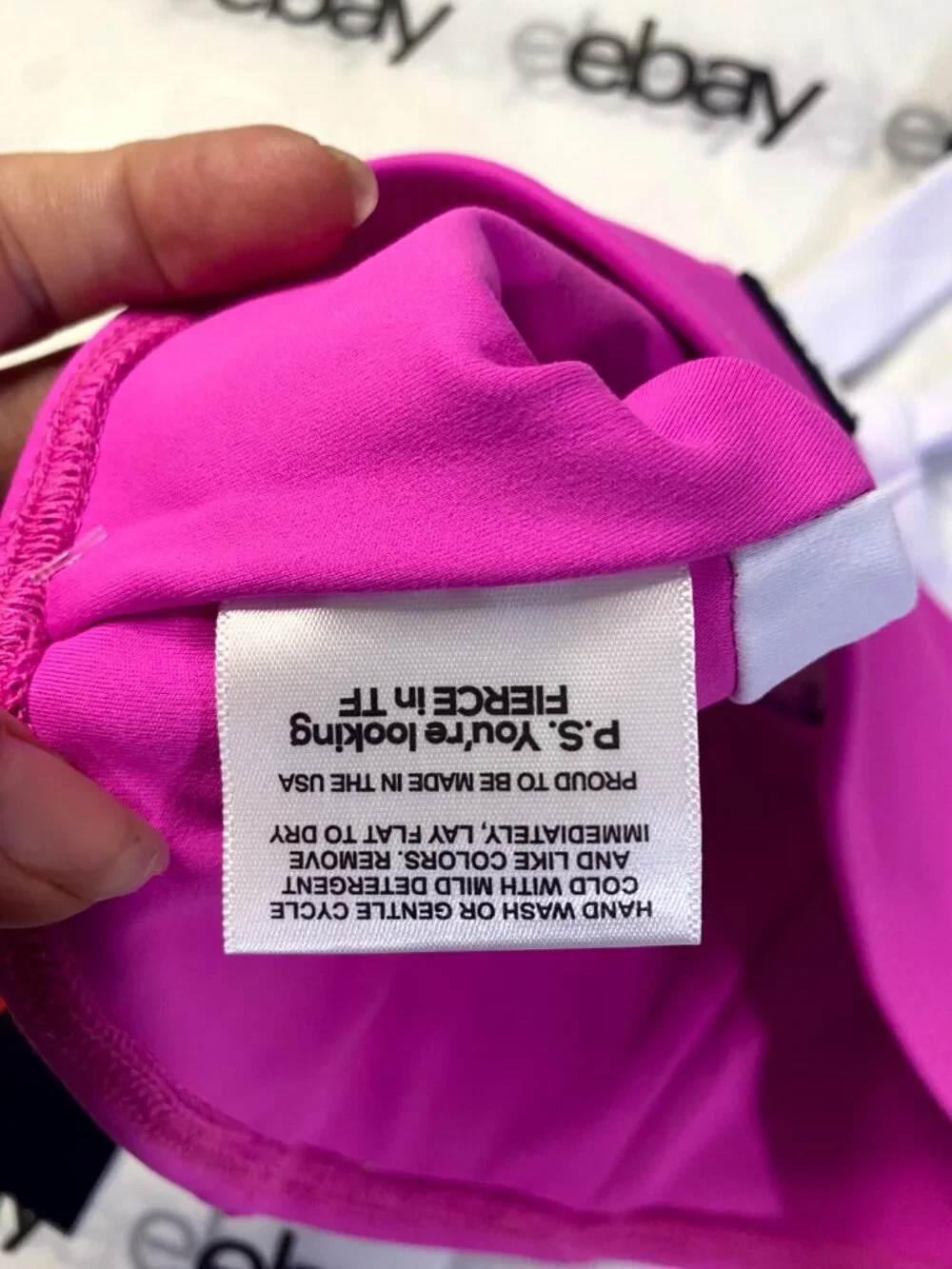 Tiger Friday High Drama Crop Top Skipper Pink/White Child Large Dancewear NWT